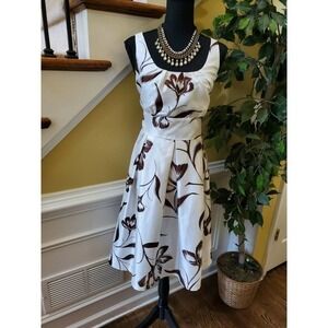 Clari.e. Women's Size 12 Fit-and-Flare Dress